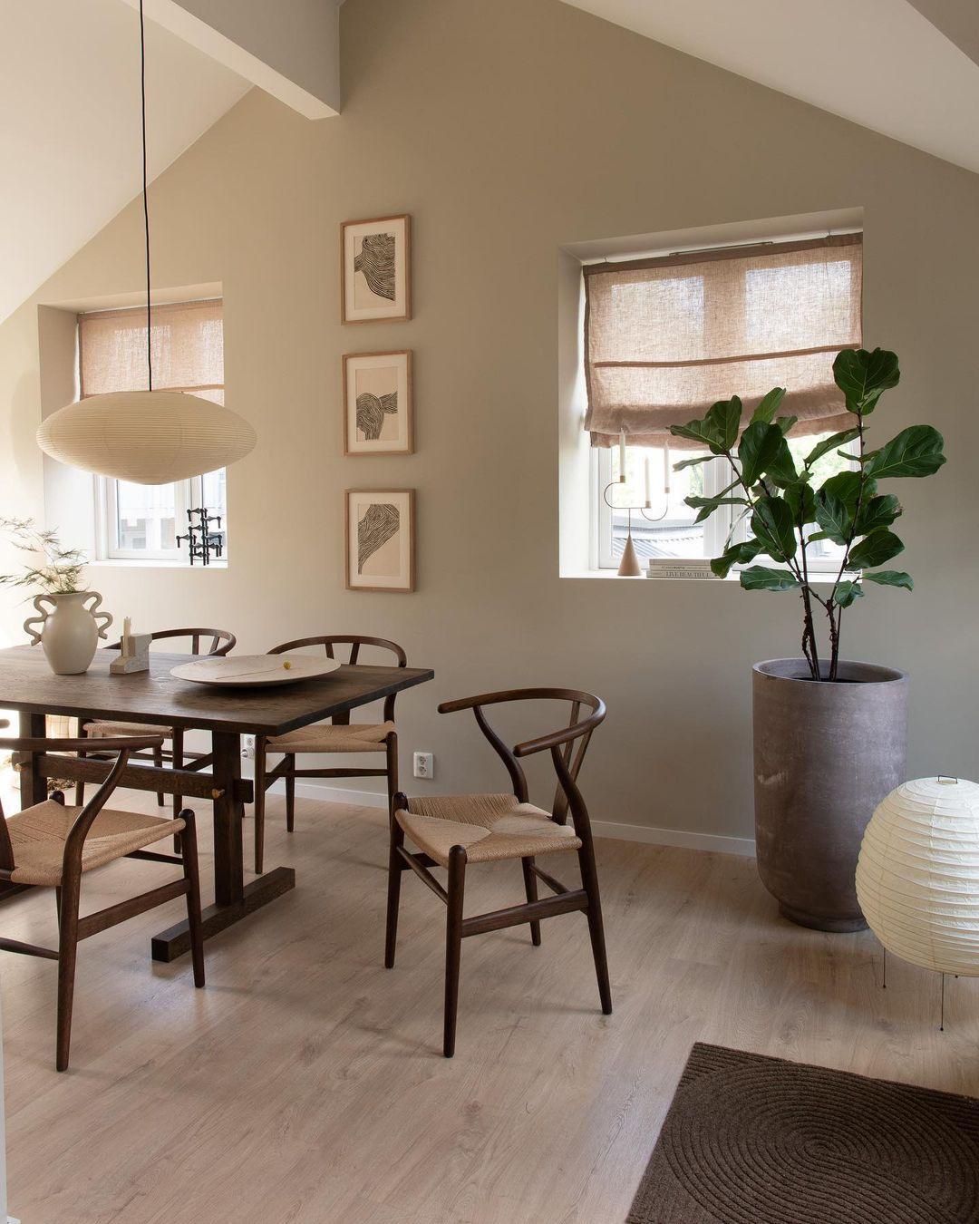 Japanese Mulberry Paper Pendant Light