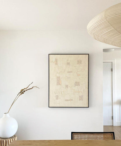 Japanese Mulberry Paper Pendant Light