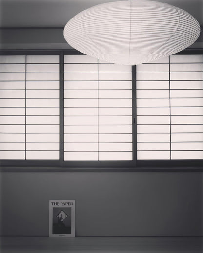 Japanese Mulberry Paper Pendant Light