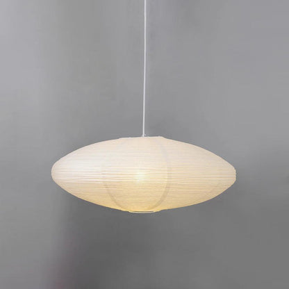 Japanese Mulberry Paper Pendant Light