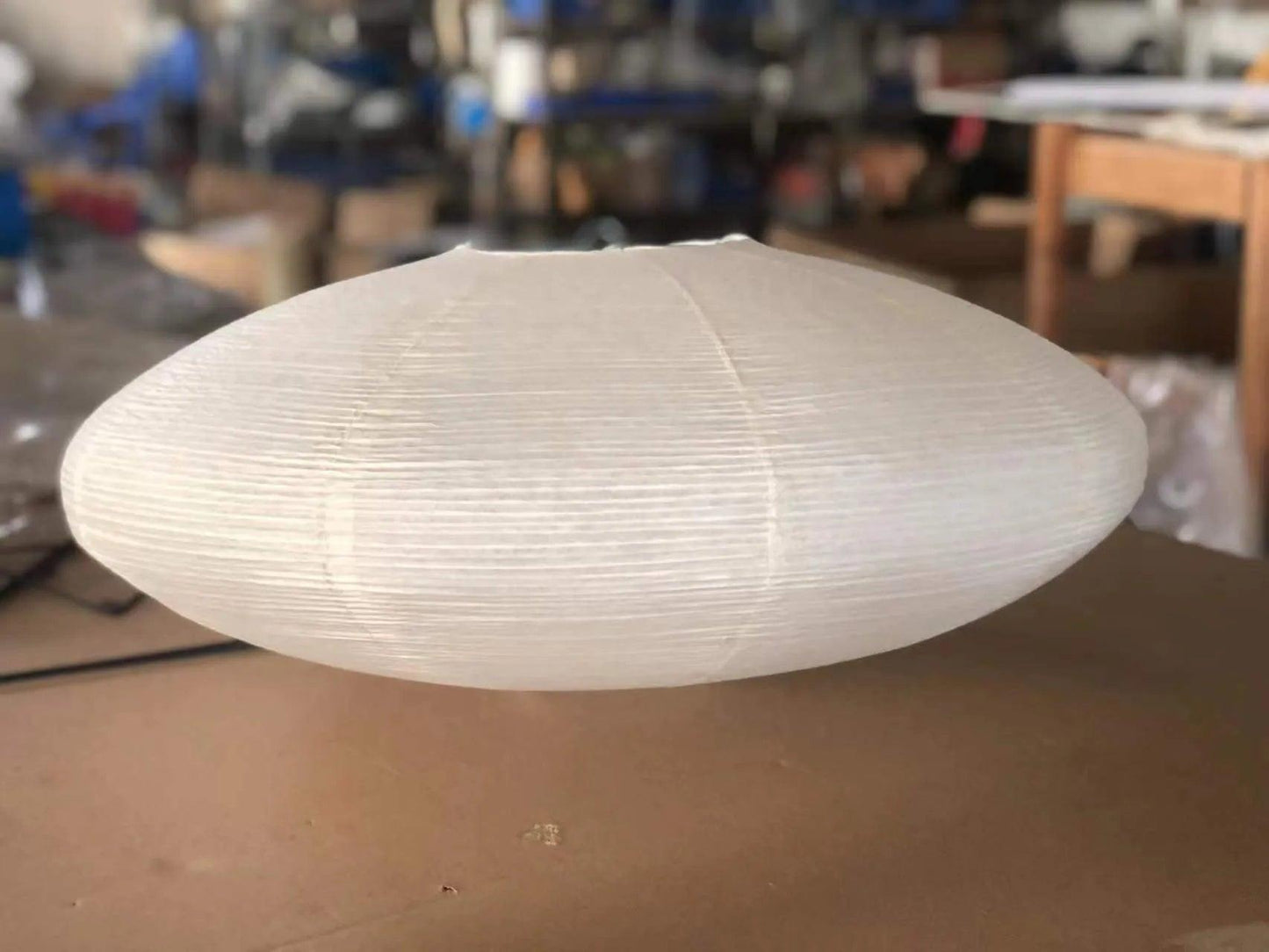 Japanese Mulberry Paper Pendant Light