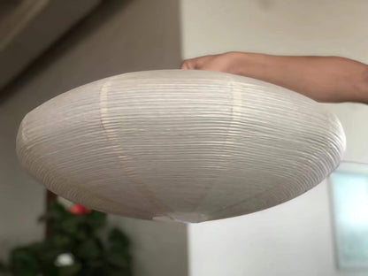 Japanese Mulberry Paper Pendant Light