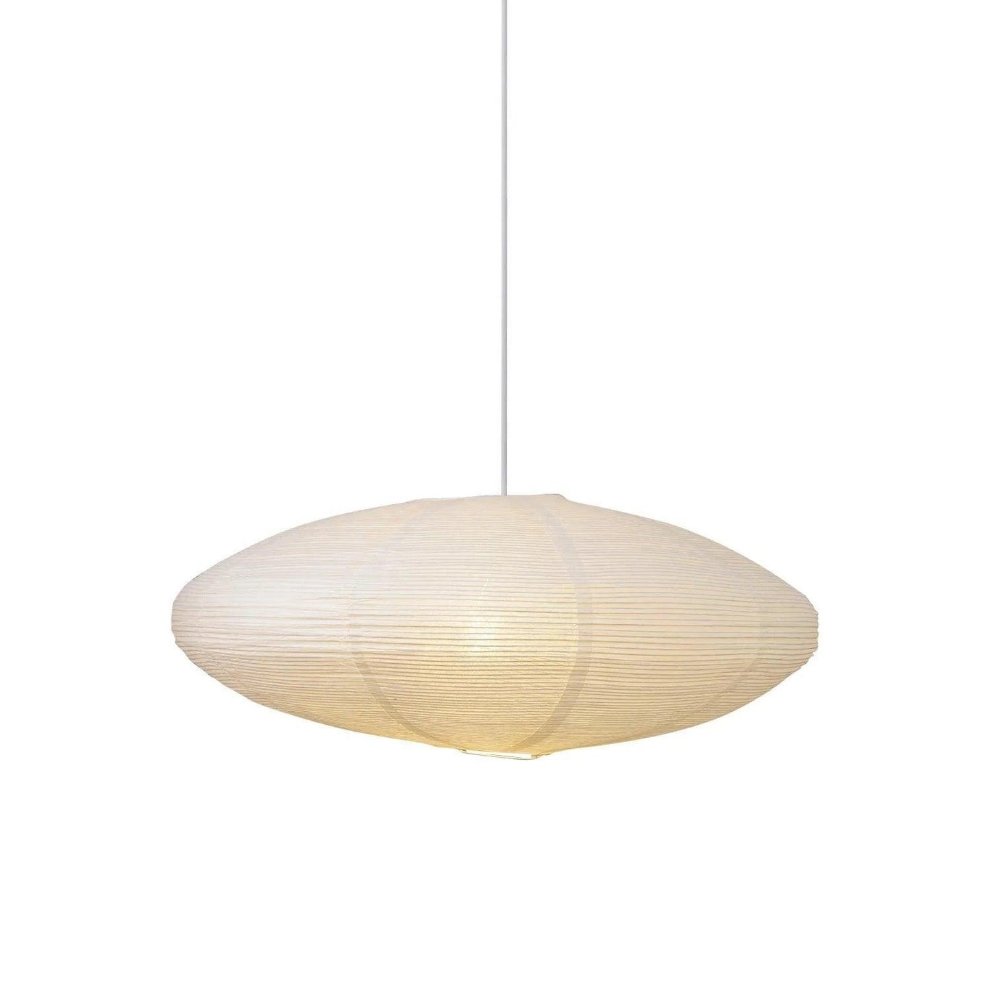 Japanese Mulberry Paper Pendant Light
