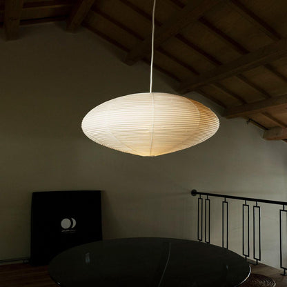 Japanese Mulberry Paper Pendant Light