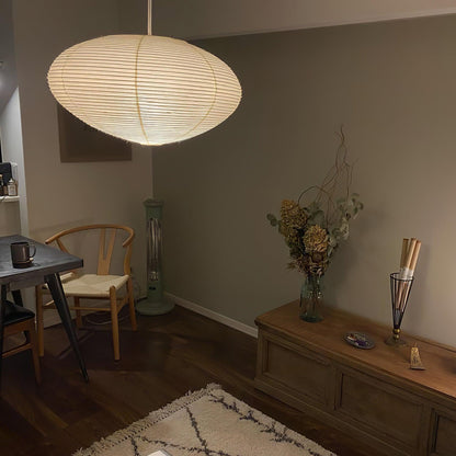 Oval Pendant Light