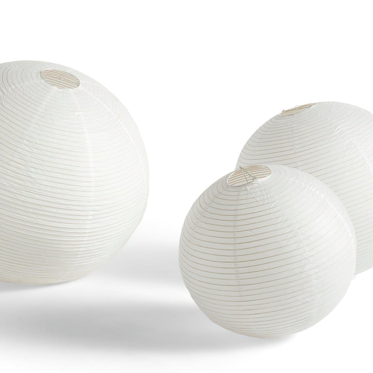 Japanese Globe Mulberry Paper Pendant Light