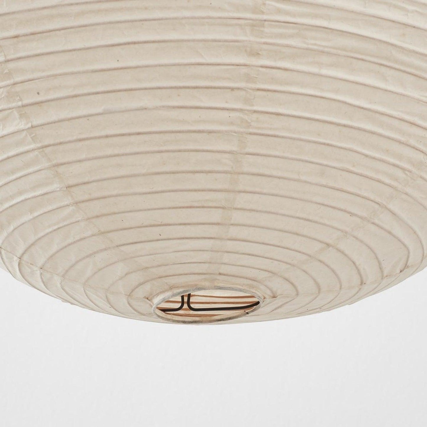 Japanese Globe Mulberry Paper Pendant Light