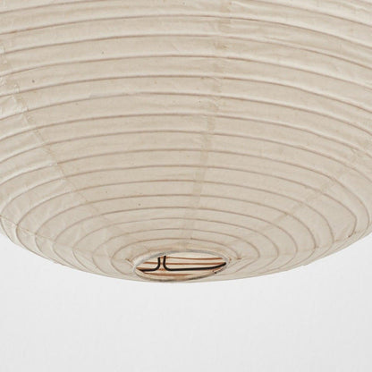 Japanese Globe Mulberry Paper Pendant Light