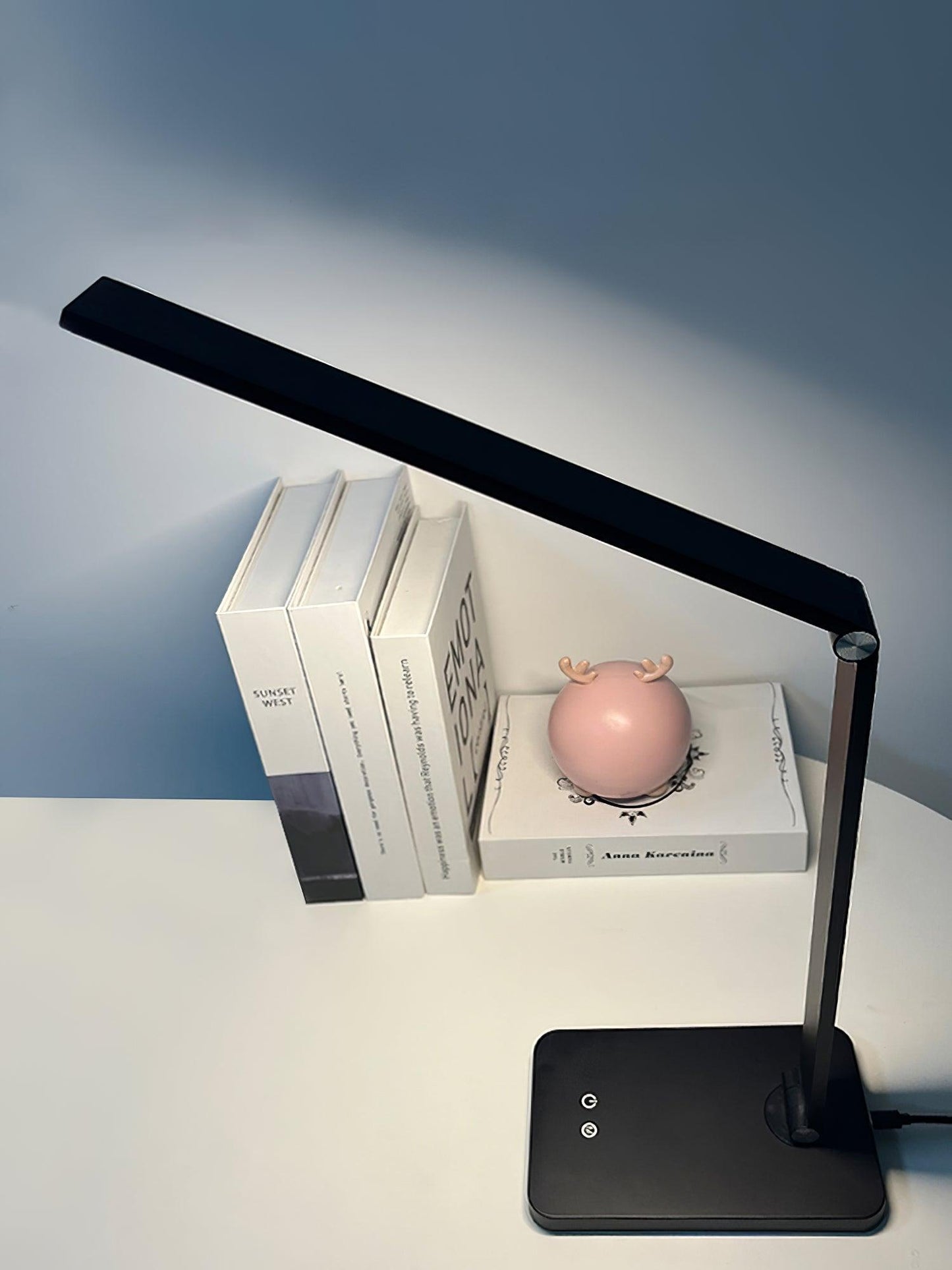 Modern Adjustable ABS Aluminum Alloy LED Desk Lamp