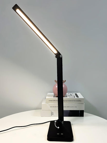 Modern Adjustable ABS Aluminum Alloy LED Desk Lamp
