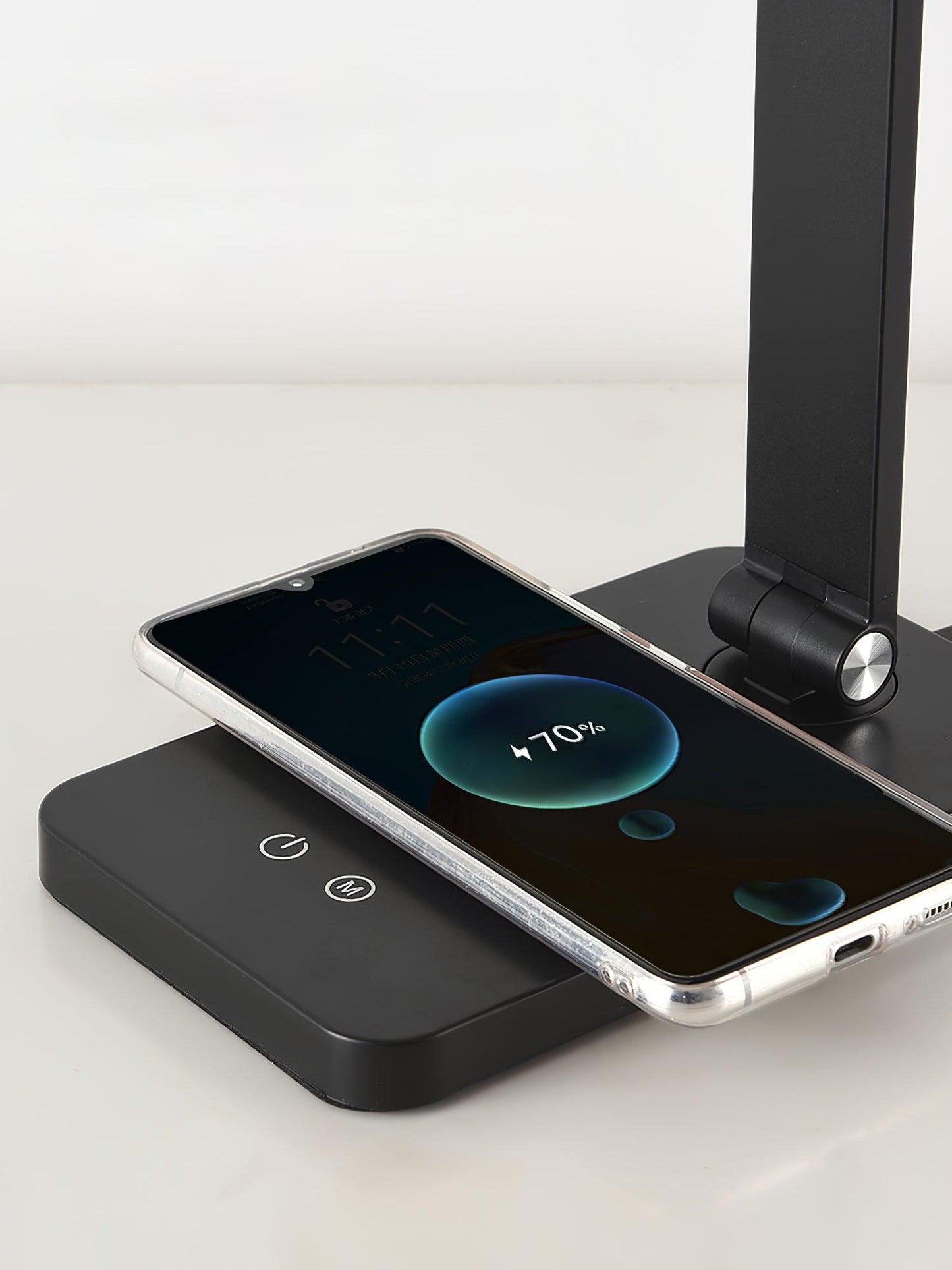 Modern Adjustable ABS Aluminum Alloy LED Desk Lamp