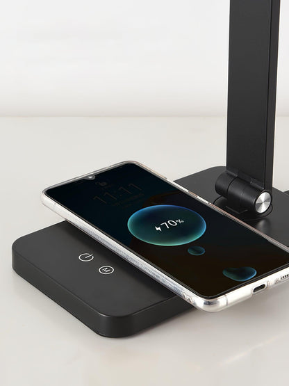 Modern Adjustable ABS Aluminum Alloy LED Desk Lamp