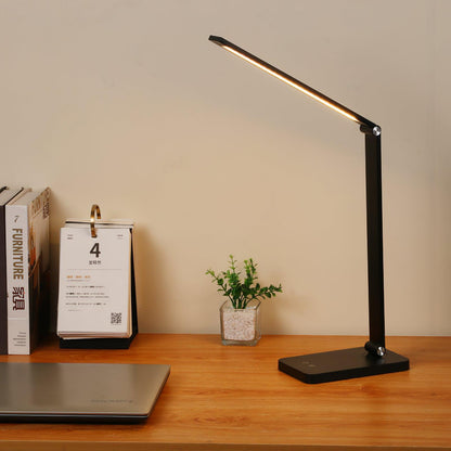 Modern Adjustable ABS Aluminum Alloy LED Desk Lamp