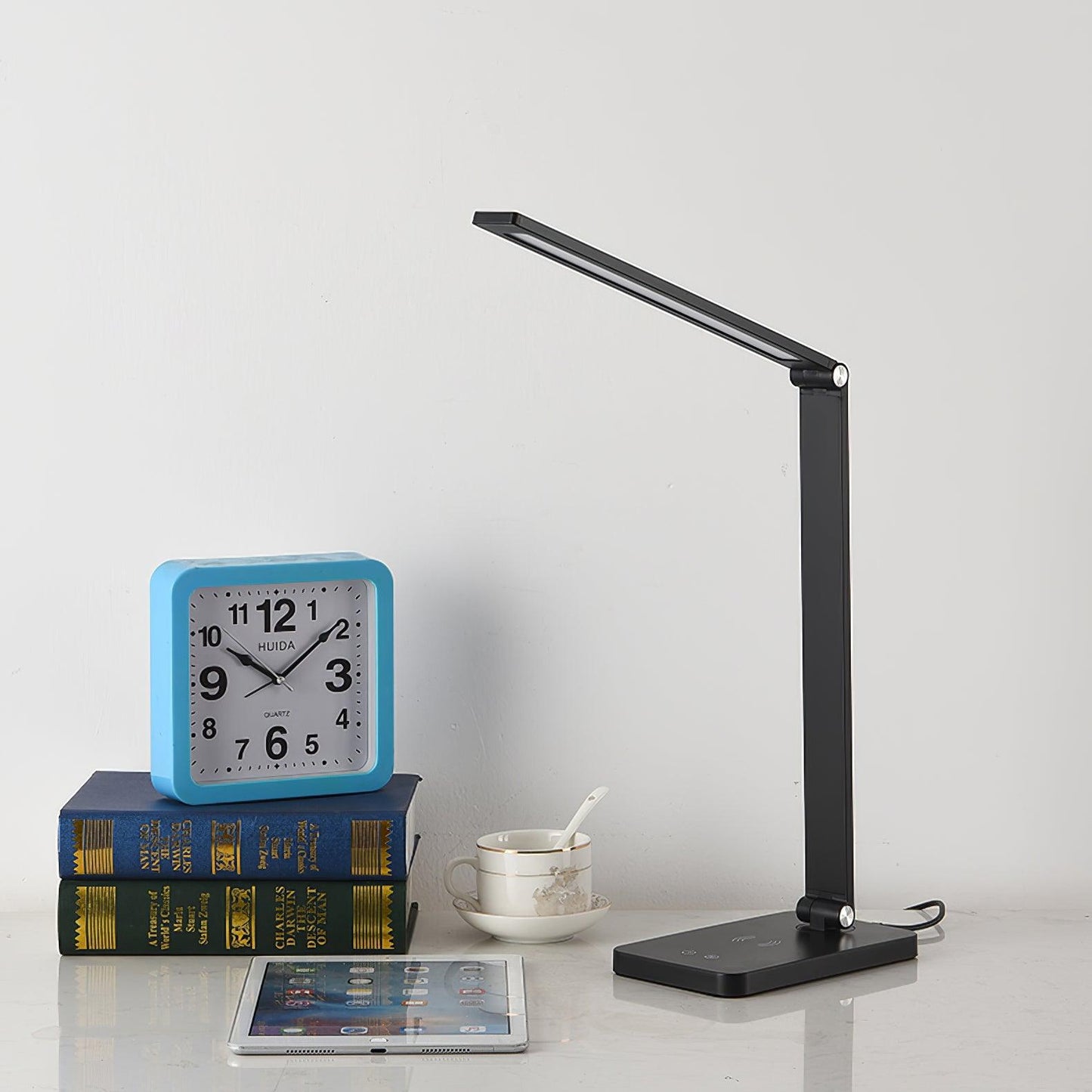 Modern Adjustable ABS Aluminum Alloy LED Desk Lamp