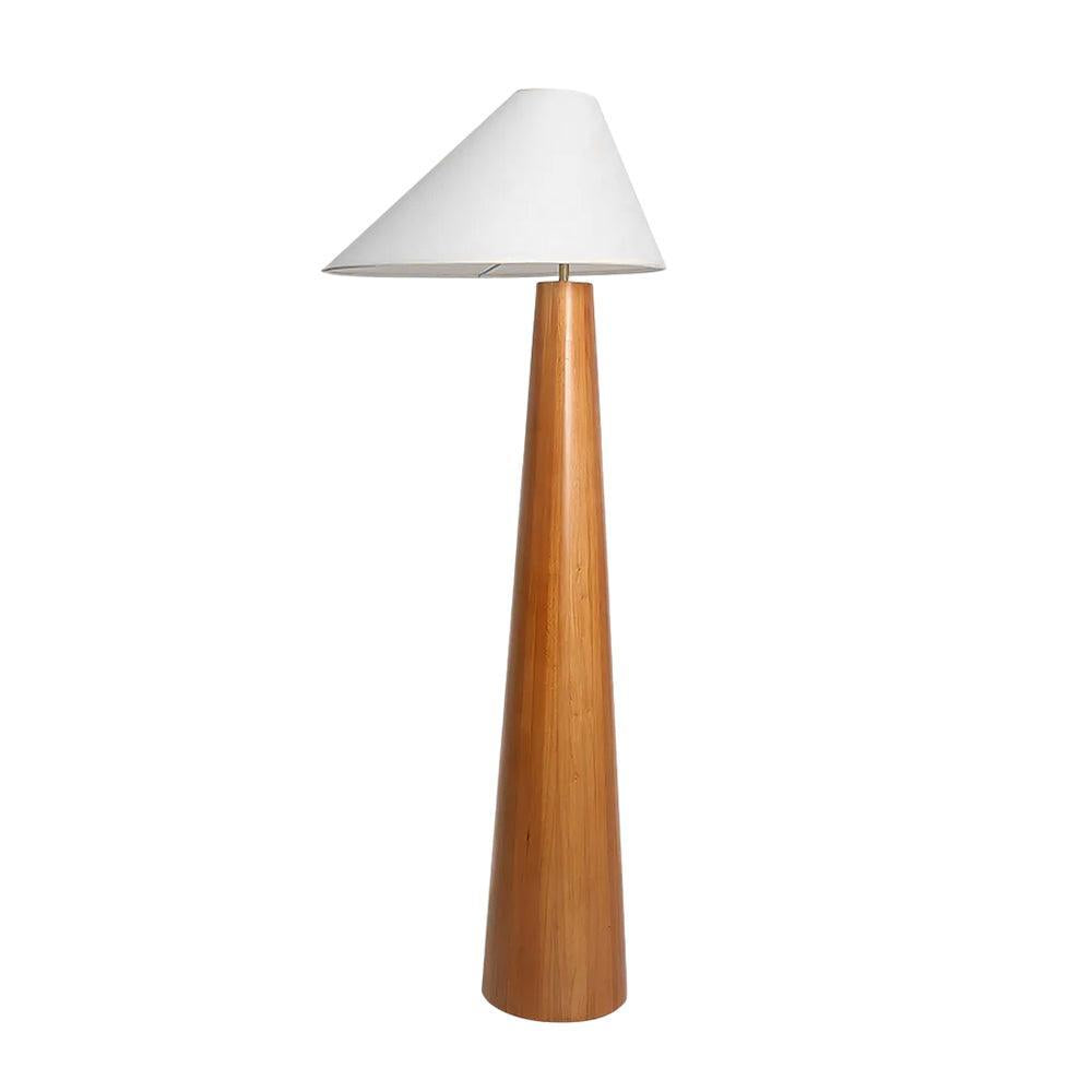 Mid-Century Tapered Floor Lamp