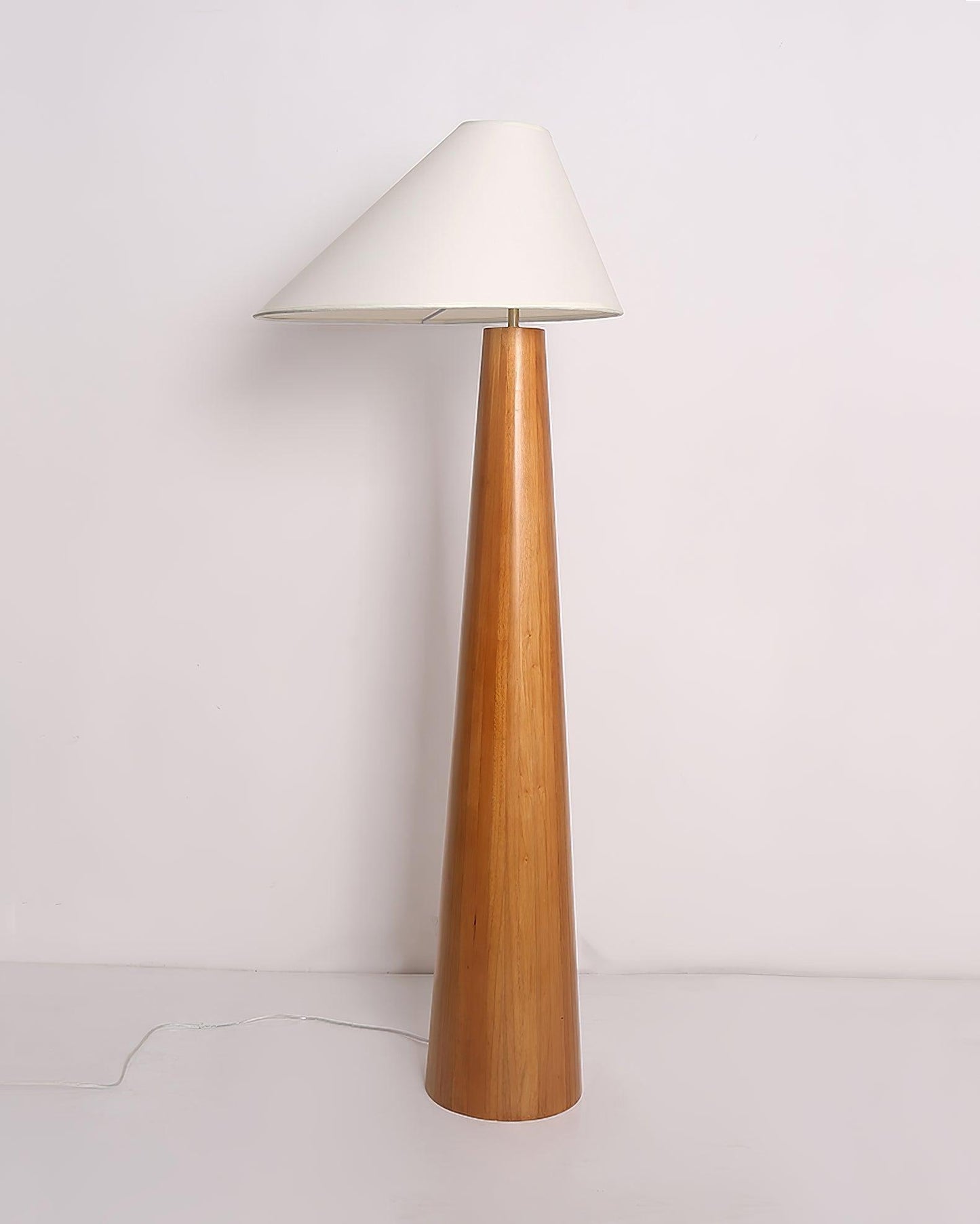 Mid-Century Tapered Floor Lamp