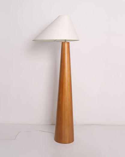 Mid-Century Tapered Floor Lamp