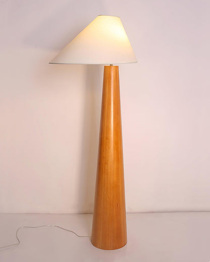 Mid-Century Tapered Floor Lamp