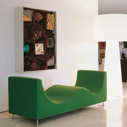 Modern Tapered Fabric Metal Floor Lamp