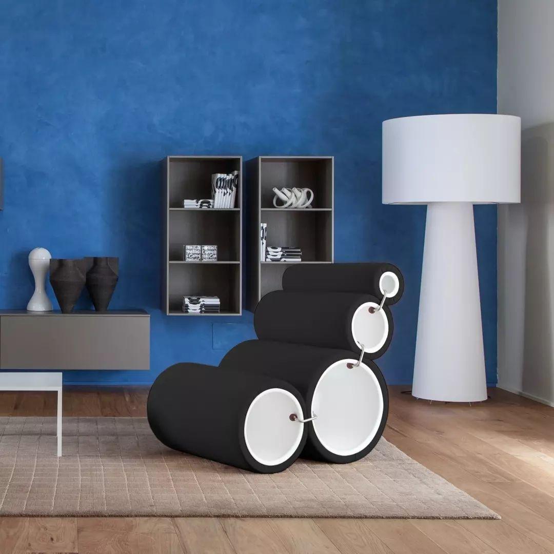 Modern Tapered Fabric Metal Floor Lamp