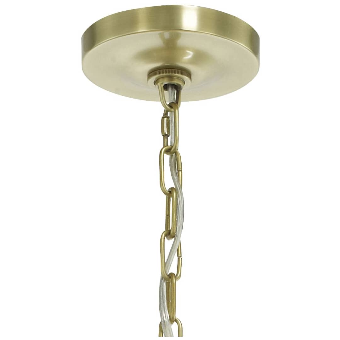 Clover 24 Light 39" Wide Ring Chandelier with Glass Ball Accents