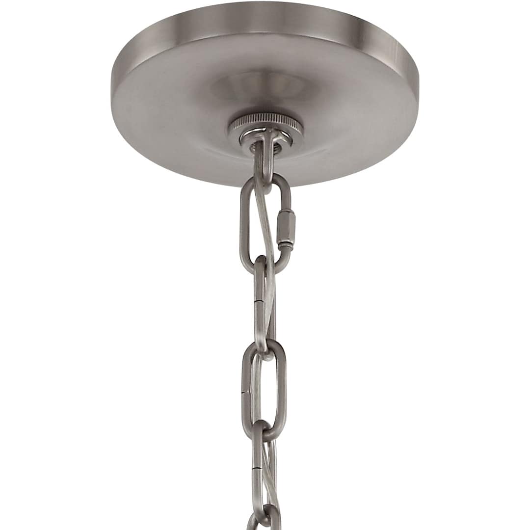 Clover 24 Light 39" Wide Ring Chandelier with Glass Ball Accents