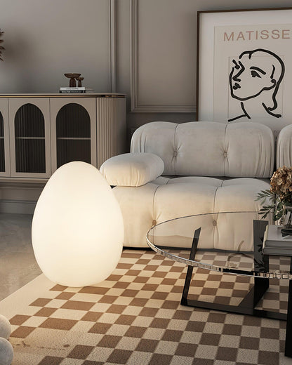 Modern Egg-Shaped Table Lamp