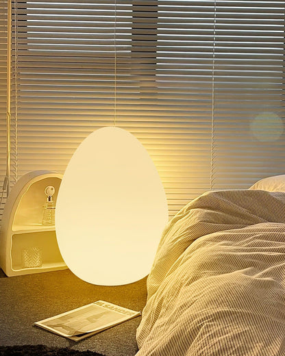 Modern Egg-Shaped Table Lamp