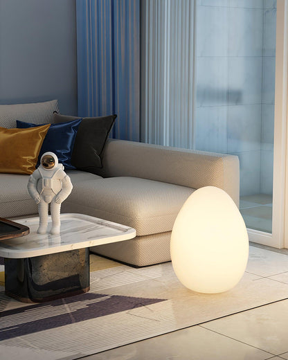 Modern Egg-Shaped Table Lamp