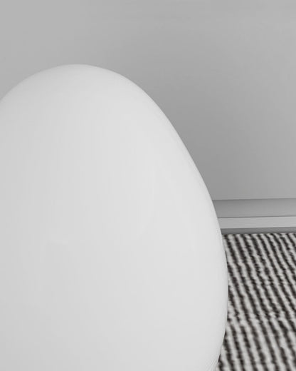 Modern Egg-Shaped Table Lamp