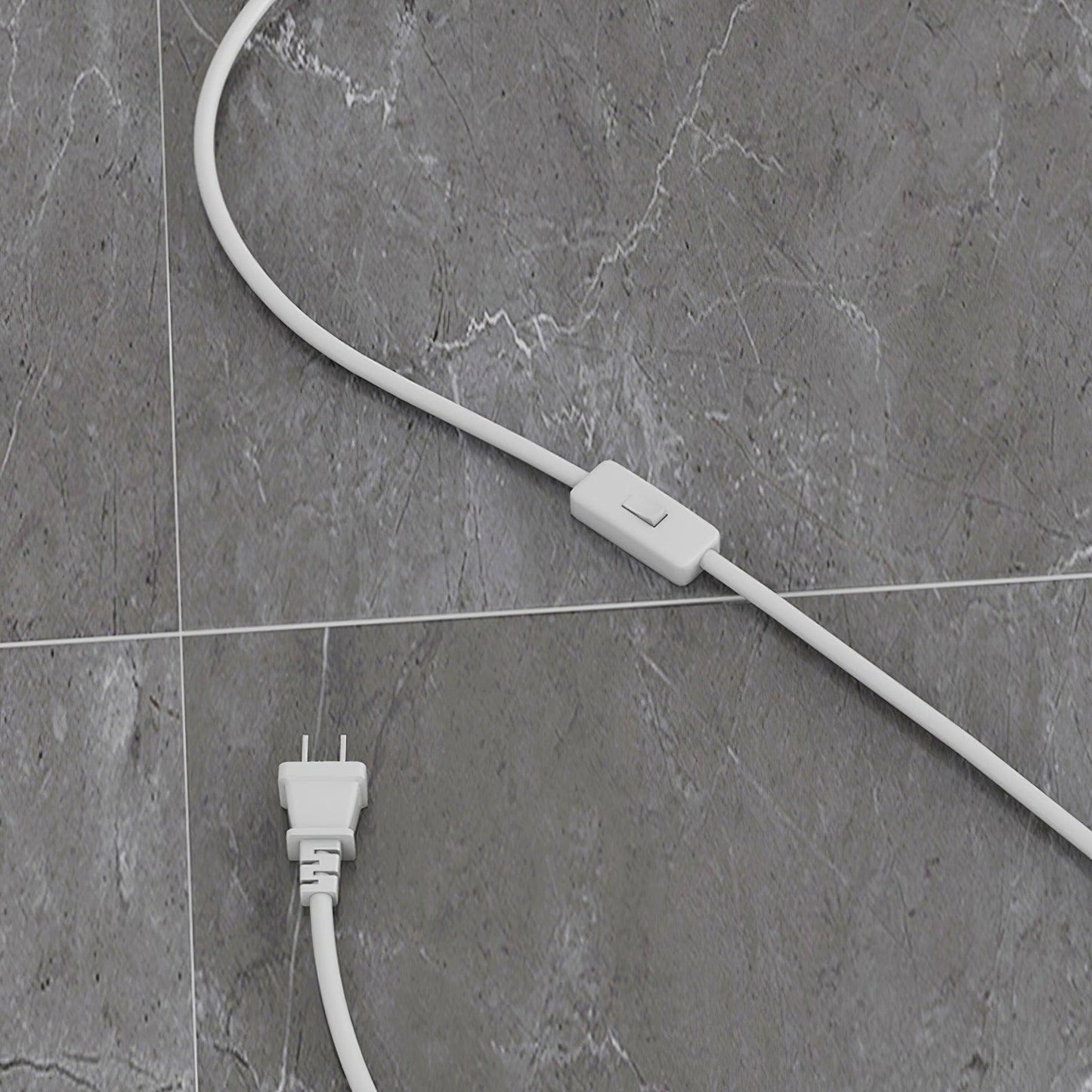 Modern Egg-Shaped Table Lamp