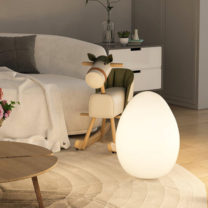 Modern Egg-Shaped Table Lamp