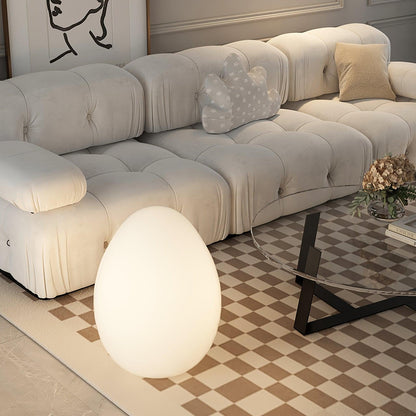 Modern Egg-Shaped Table Lamp