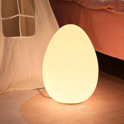 Modern Egg-Shaped Table Lamp