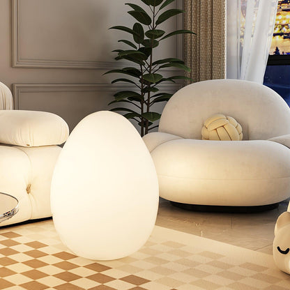 Modern Egg-Shaped Table Lamp