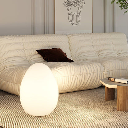 Modern Egg-Shaped Table Lamp