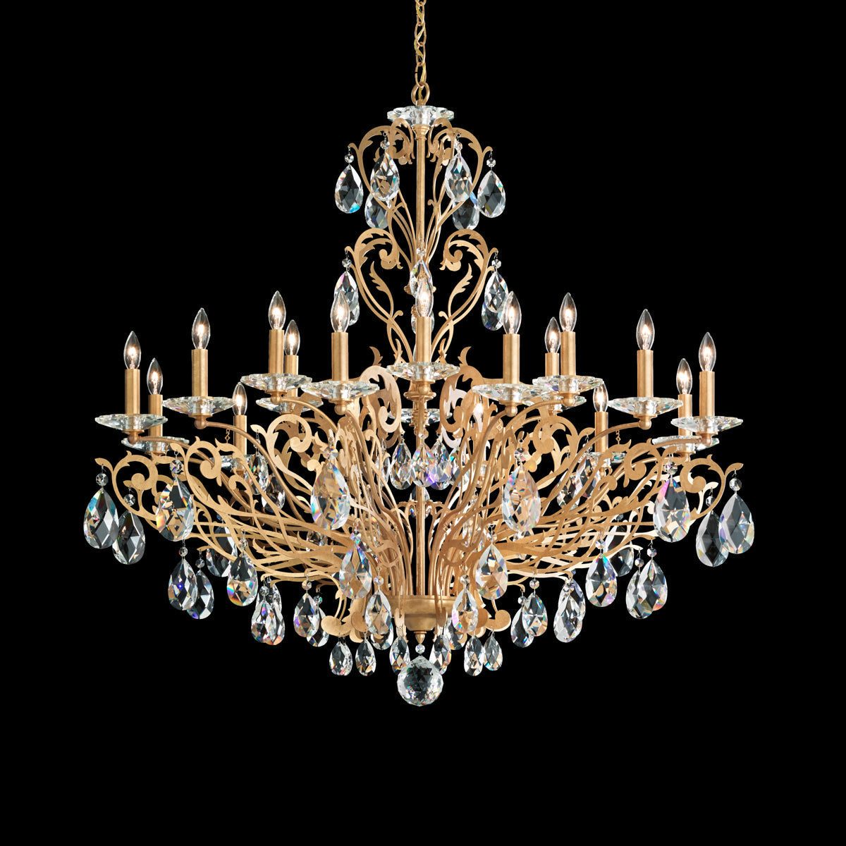Schonbek Filigrae FE7018 Chandelier