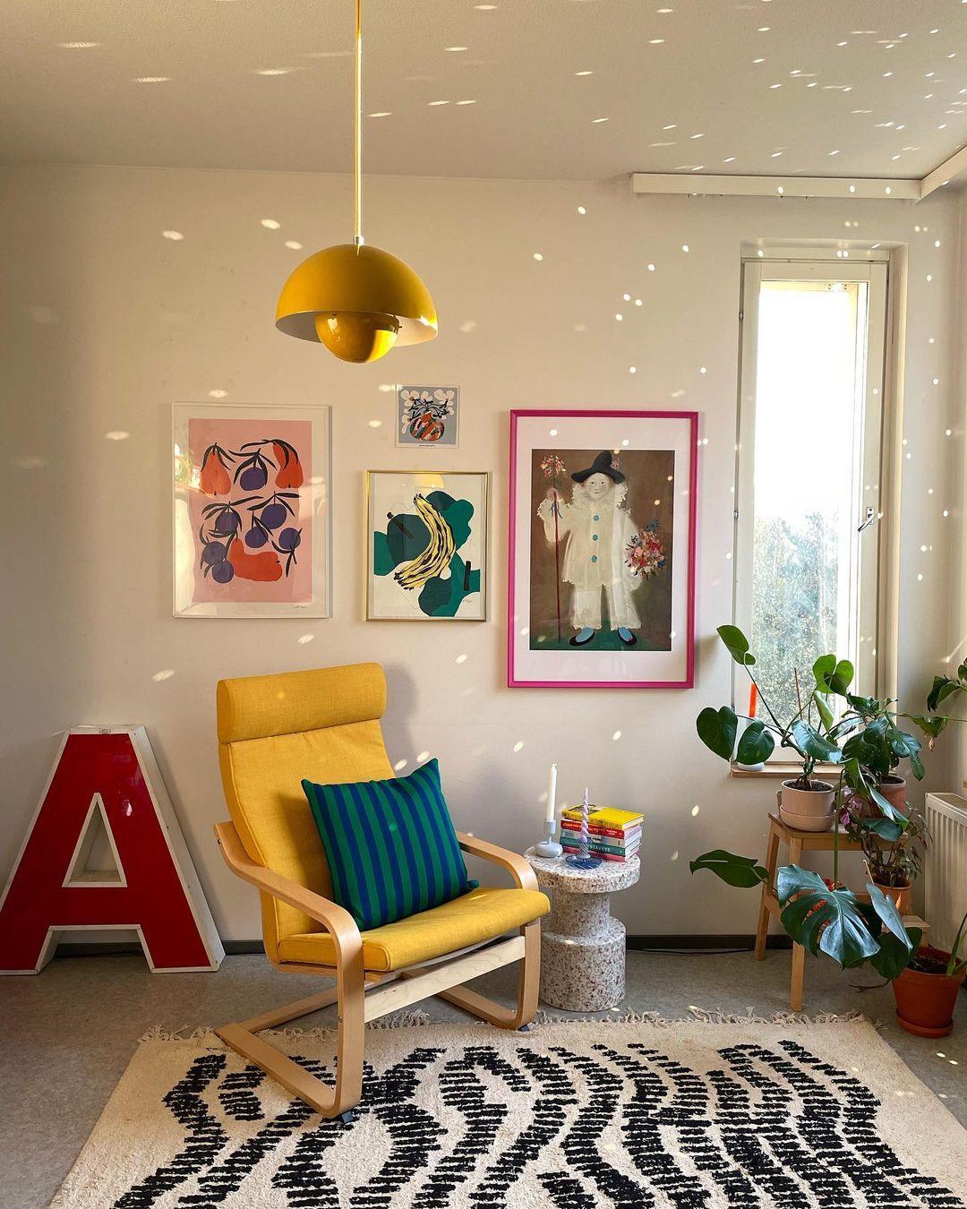 Nordic Bubble Pendant Light