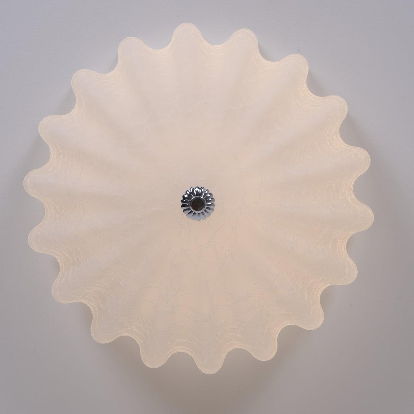 Art Deco Petal Ceiling Light