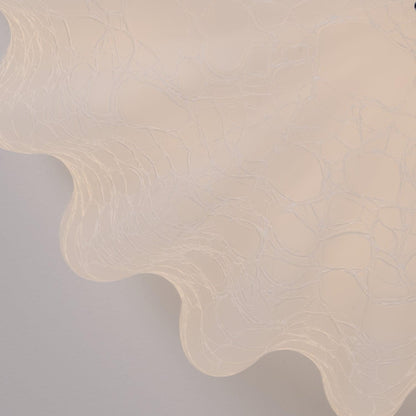 Art Deco Petal Ceiling Light