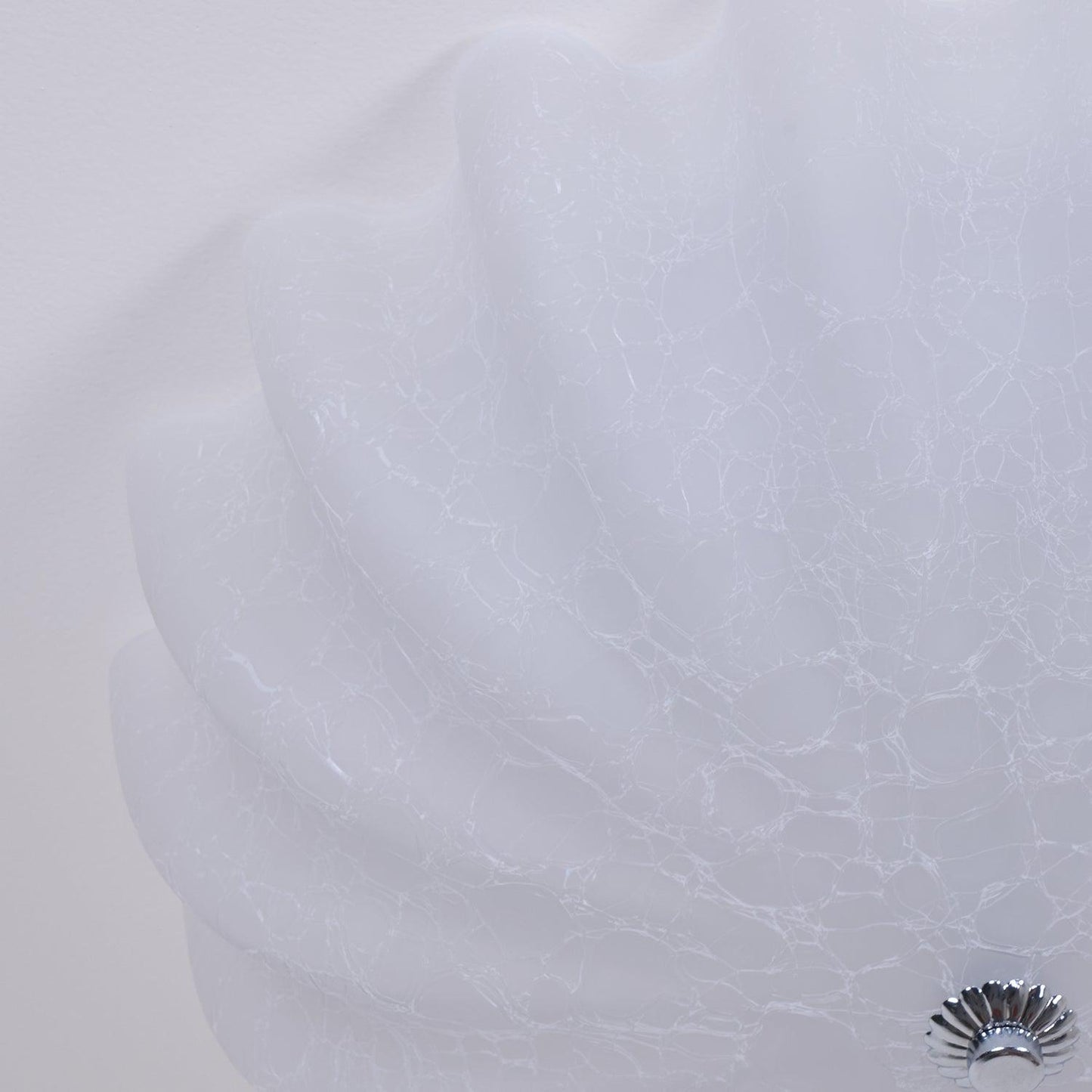 Art Deco Petal Ceiling Light