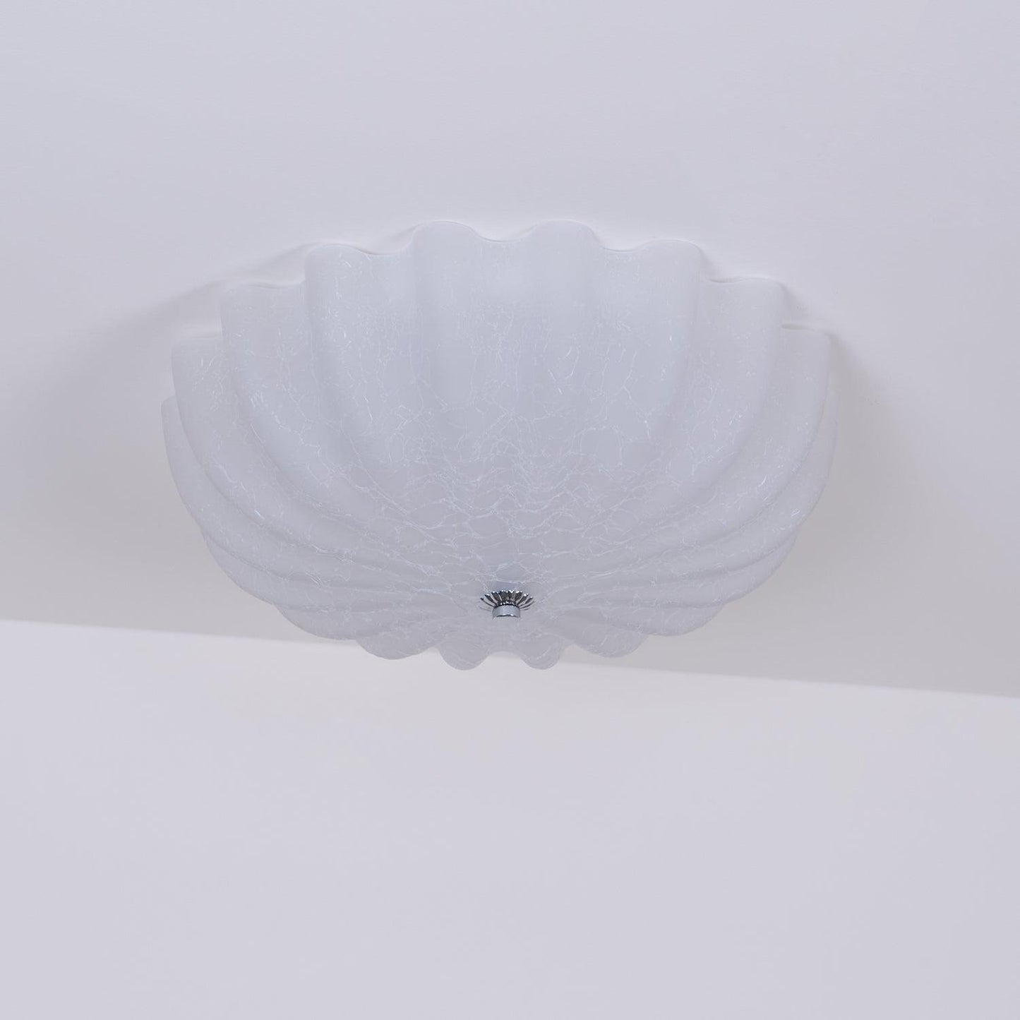 Art Deco Petal Ceiling Light