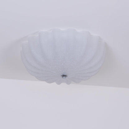 Art Deco Petal Ceiling Light