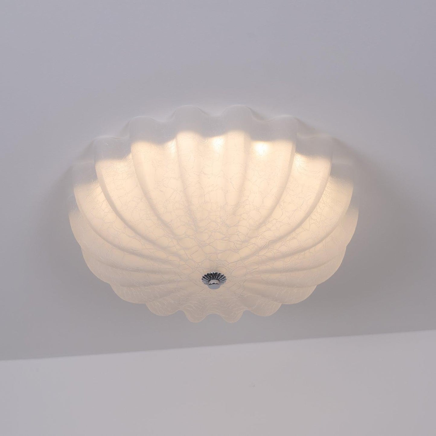 Art Deco Petal Ceiling Light
