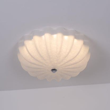 Art Deco Petal Ceiling Light