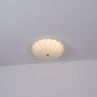 Art Deco Petal Ceiling Light