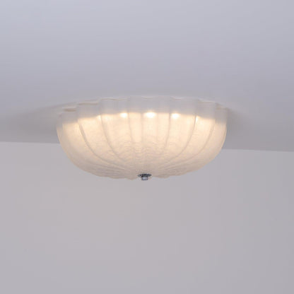 Art Deco Petal Ceiling Light