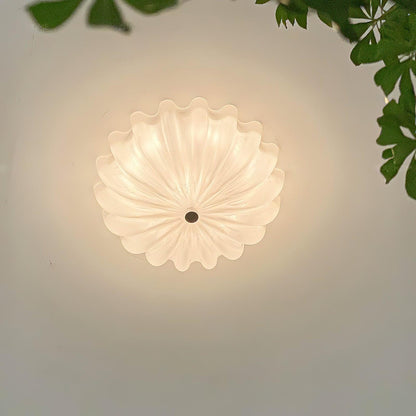 Art Deco Petal Ceiling Light