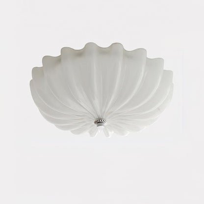 Art Deco Petal Ceiling Light