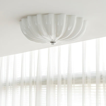 Art Deco Petal Ceiling Light